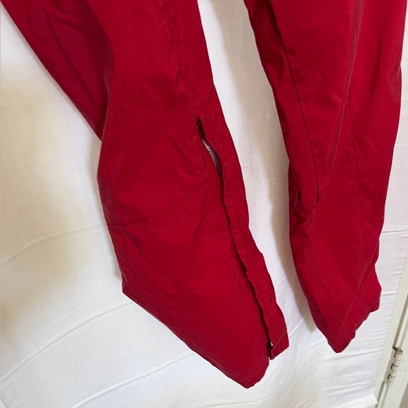 Vintage JAMMIN Mesh Lined Bold Red Pants - Picture 2 of 2